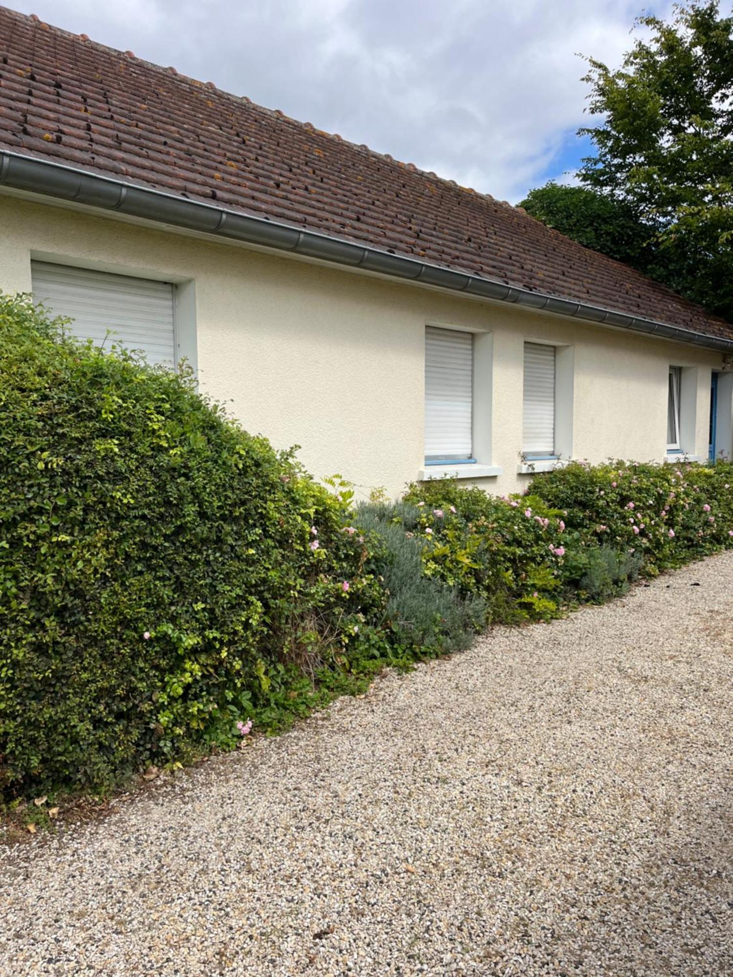 Chambres De La Nonette Senlis  Eksteriør bilde